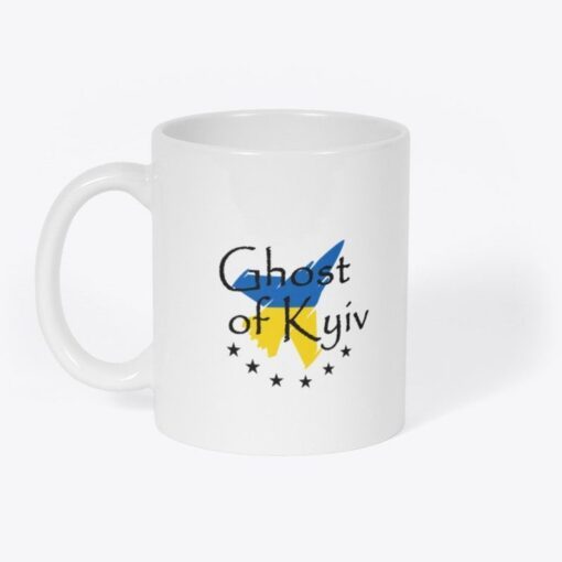 Official Ghost Of Kyiv Ukraine Russia War Mug