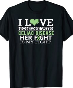 Gluten Free Diet Celiac Disease Awareness Tee Shirt