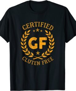 Gluten Free Lifestyle Bread Celiac Disease Awareness Tee Shirt
