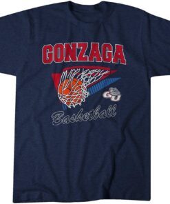 Gonzaga Basketball Tee Shirt