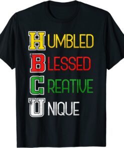 HBCU Schools Matter Black History Month College Tee Shirt