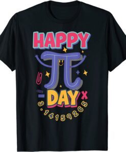 Happy Pi Day 3.14 Vintage STEM Science or Math Teacher T-Shirt