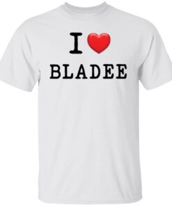 I Love Bladee Tee shirt