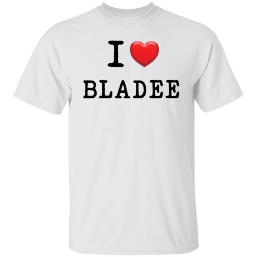 I Love Bladee Tee shirt