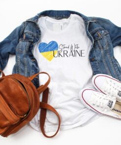 I Stand With Ukraine I Support Ukraine Peace Ukraine Shirt