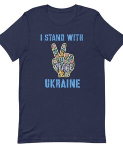I Stand With Ukraine Love Ukraine Shirt