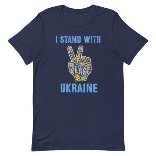 I Stand With Ukraine Love Ukraine Shirt