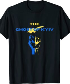 Stop Putin I Stand with Ukraine Ukrainian Lover Support T-Shirt