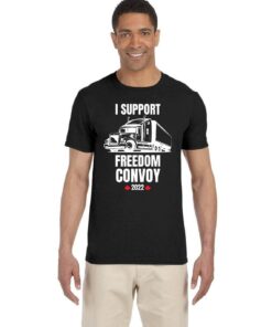 I Support Freedom Convoy 2022 Canada Tee Shirt