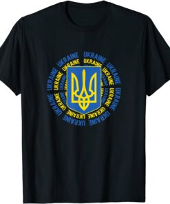 I Support Ukraine Ukrainian Flag Peace Ukraine Shirt