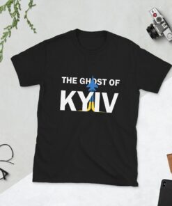 I stand with Ukraine The Ghost of Kyiv Love Ukraine T-shirt