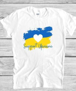 I support Ukraine I Stand With Ukraine Tee Shirt