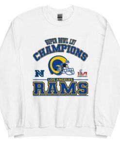 Los Angeles Rams 2022 Super Bowl Champs Sweater