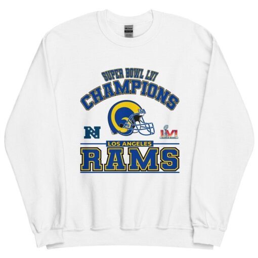 Los Angeles Rams 2022 Super Bowl Champs Sweater