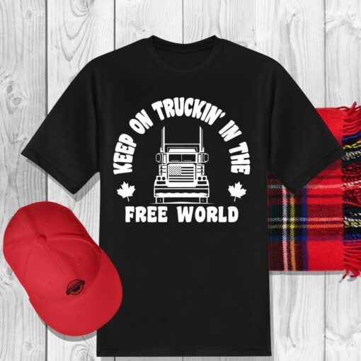 Mandate Freedom , Freedom Convoy 2022, Freedom Truckers , America Truckers Classic Shirt