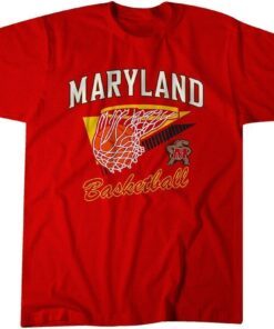 Maryland Basketball Tee Shirt