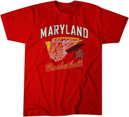 Maryland Basketball Tee Shirt