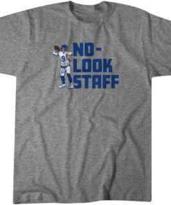 Matthew Stafford: No-Look Staff Tee Shirt