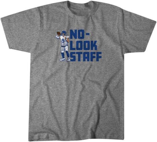 Matthew Stafford: No-Look Staff Tee Shirt