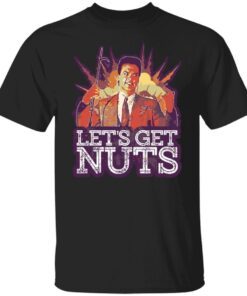 Michael Keaton Let’s Get Nuts Tee shirt