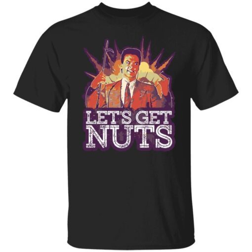 Michael Keaton Let’s Get Nuts Tee shirt