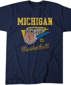 Michigan Basketball Tee Shirt