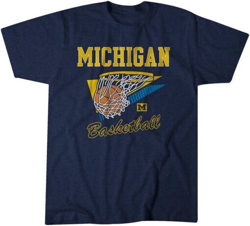 Michigan Basketball Tee Shirt