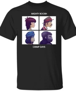 Mighty boosh crimp days Tee Shirt