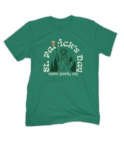NYC St. Patrick's Day Tee Shirt