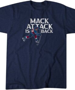 Nathan MacKinnon Mack Attack is Back T-Shirt