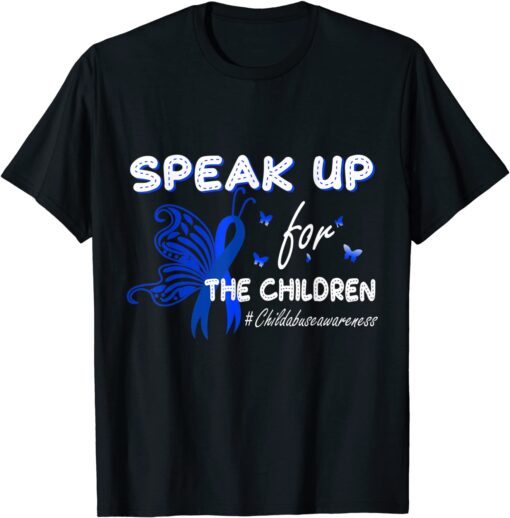 National Child Abuse Awareness Tee Shirt