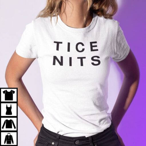 Nice Tits Dark Humor Tee Shirt