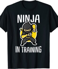Ninja In Training Cool Ninja Tee Shirt