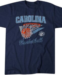 North Carolina Basketball Tee Shirt