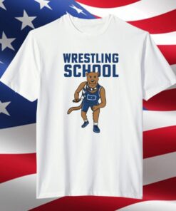 PS Wrestling School Tee Shirt