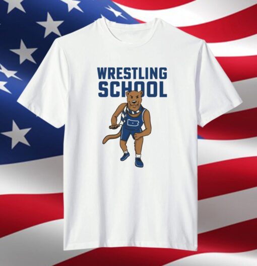 PS Wrestling School Tee Shirt