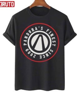 Pandora’s Finest Borderlands Fashion Logo Tee Shirt