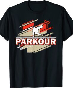 Parkour Freerunner Parkour Runner Parcour Tee Shirt