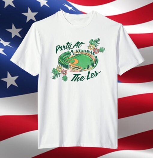 Party At The Les 2022 Shirt