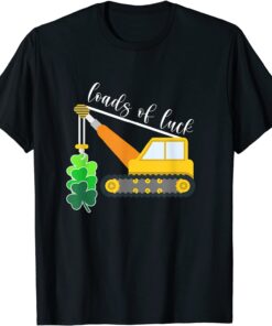 Patricks Day Truck Loads Of Luck Shamrock Tee Shirt