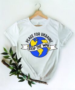 Peace For Ukraine Stop The War I Stand With Ukraine Shirt