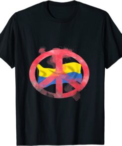 Peace for Ukraine Support Ukraine I Stand With Ukrainian Peace Ukraine T-Shirt