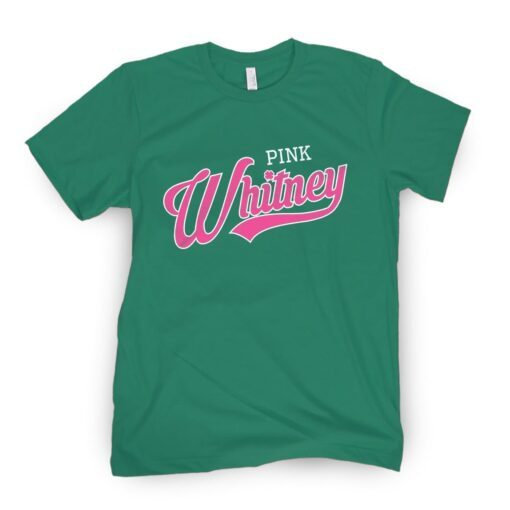 Pink Whitney Clover Tee Shirt