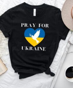 Pray For Ukraine I Stand With Ukraine Tee Shirt