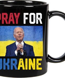 Pray For Ukraine Mug Official