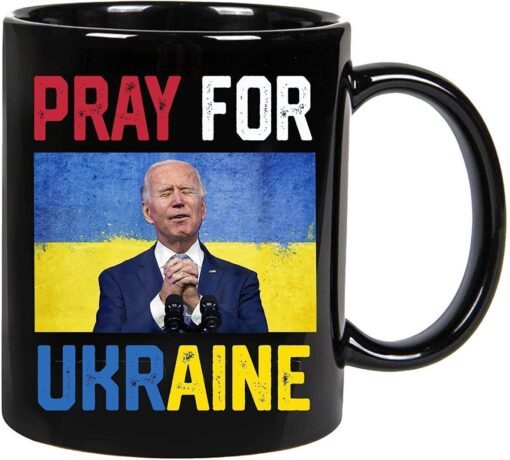 Pray For Ukraine Mug Official