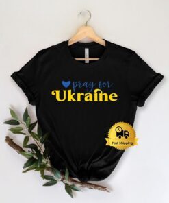 Pray For Ukraine No War Tee Shirt