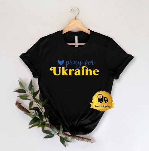 Pray For Ukraine No War Tee Shirt