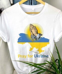 Pray for Ukraine I Stand With Ukraine Peace Ukraine Shirt