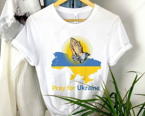 Pray for Ukraine I Stand With Ukraine Peace Ukraine Shirt
